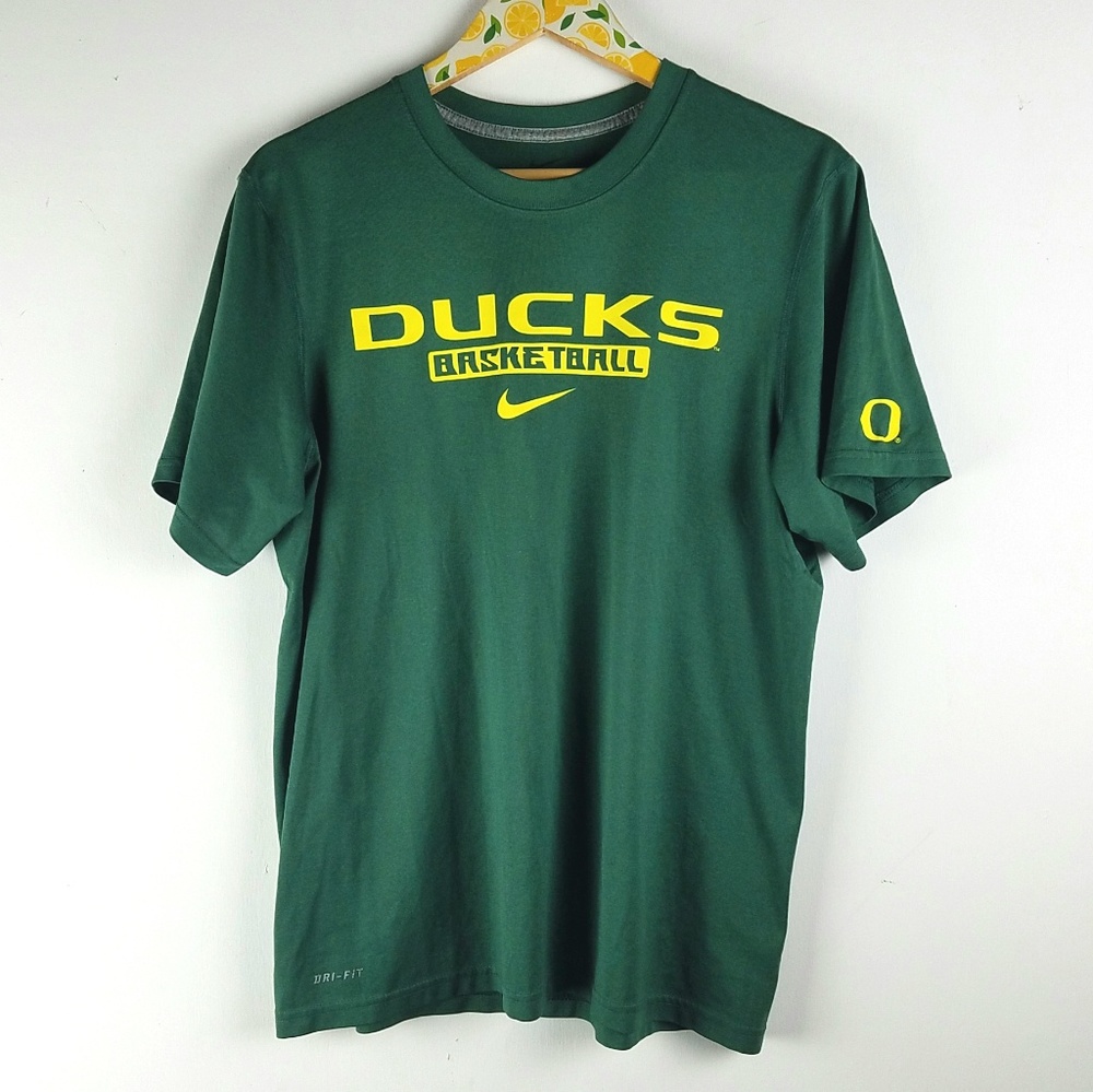 Nike Oregon Ducks Shirt Sz M Basketball